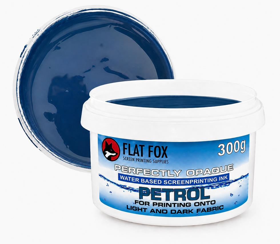 Thumbnail: PETROL Perfectly Opaque Screen Printing Fabric Ink