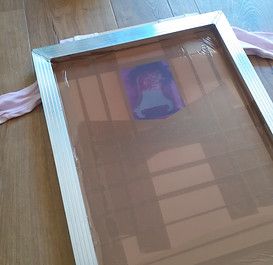 silk screen ready to print