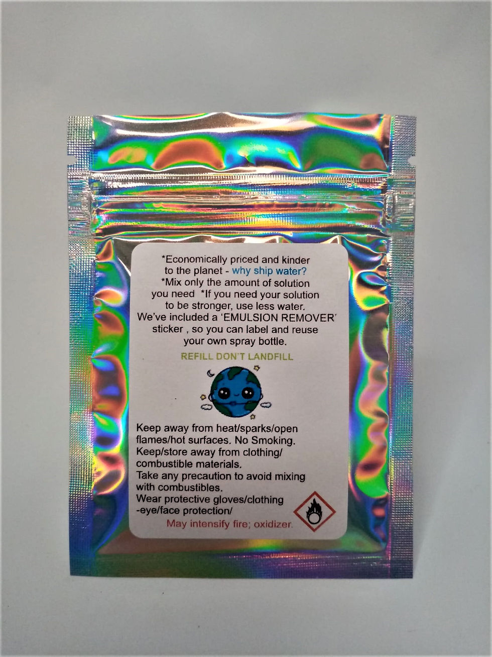 Thumbnail: screen printing  emulsion remover powder