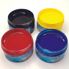 process colours CMYK for screen printing