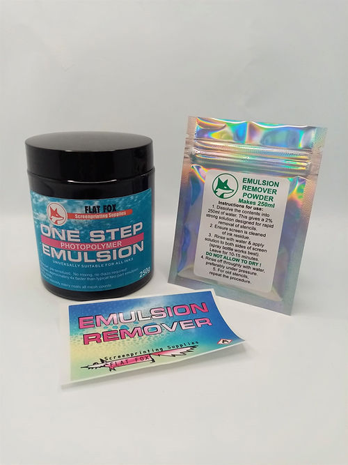 emulsion and emulsion remover bundle