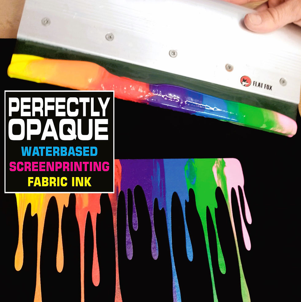 Thumbnail: GREEN Perfectly Opaque Screen Printing Fabric Ink
