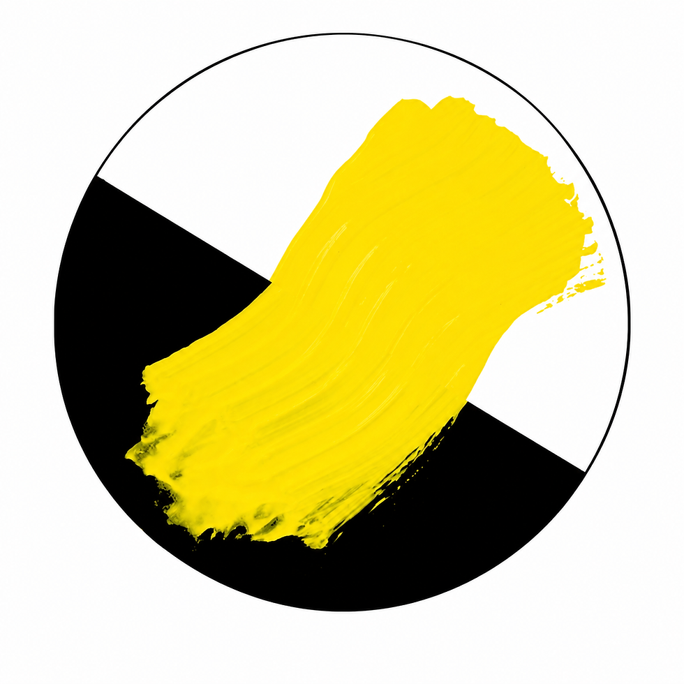 Thumbnail: YELLOW Perfectly Opaque Screen Printing Fabric Ink