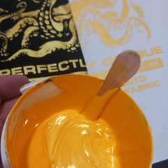 pantone colour getting mixed for fabric ink