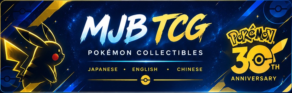 MJB TCG Pokémon 30th Anniversary