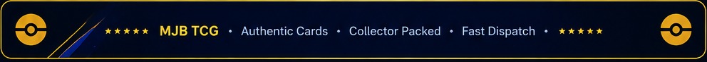 MJB TCG authentic cards, collector packed, fast dispatch