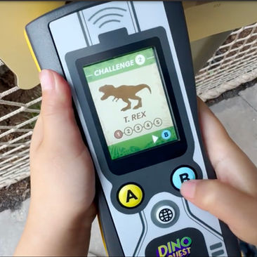 Dino Quest (Re-imagined)