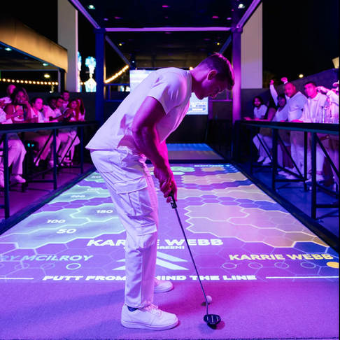 Augmented Putting