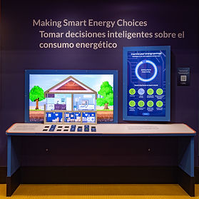 RFID-activated interactive exhibit