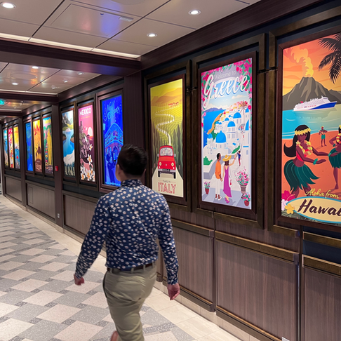 Carnival Travel Posters