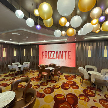 Carnival Frizzante Mural