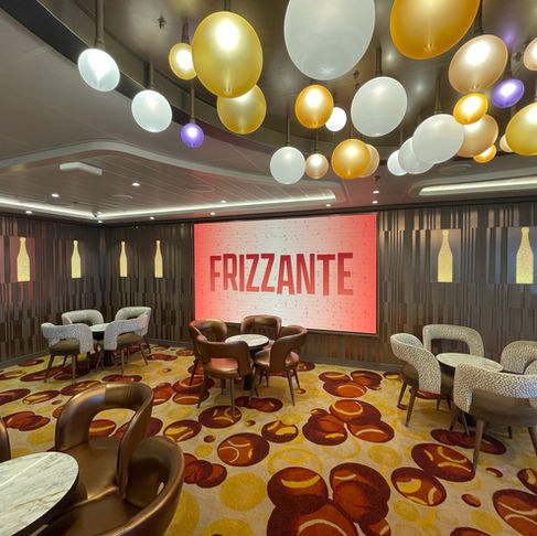 Carnival Frizzante Mural