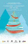 Concert conjoint de noël