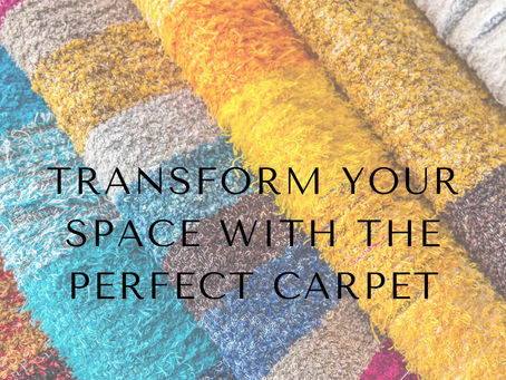 Transform Your Space with the Perfect Carpet