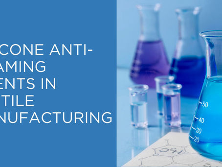 Silicone Anti-Foaming Agents in Textile Manufacturing: Taming Bubbles for Quality Fabrics