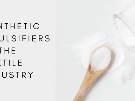 Synthetic Emulsifiers in the Textile Industry: The Chemistry of Color and Consistency
