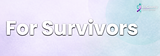 Purple Background Image with For Survivors Text