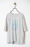 ナチュラル天竺 parent et enfant Tシャツ