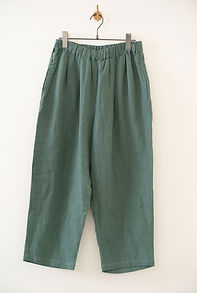 ４０リネン デイリーパンツ