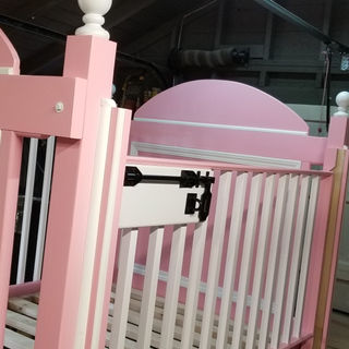 Safety Bed - Pretty and Pink