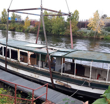 Reinwasser - Berliner Schiffsagentur