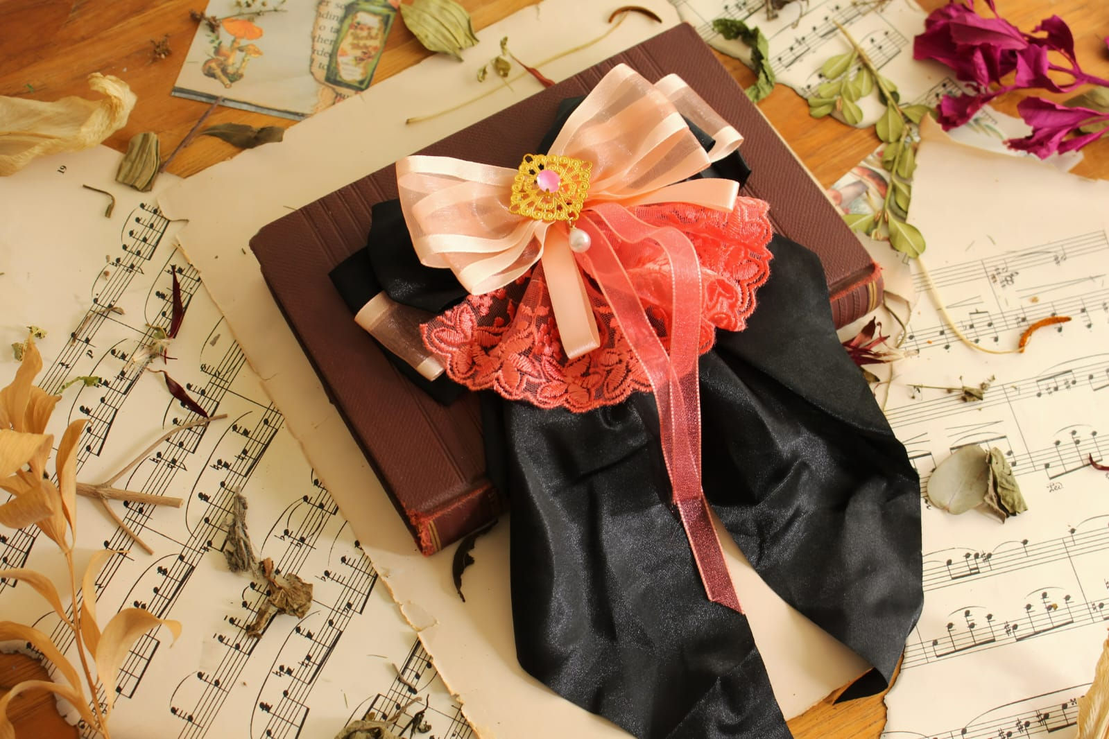 Laço Maya - Coleção Noir