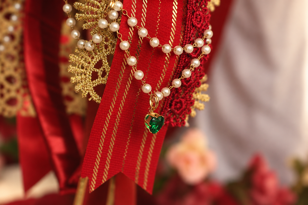 Miniatura: Headdress Donzela Carmilla