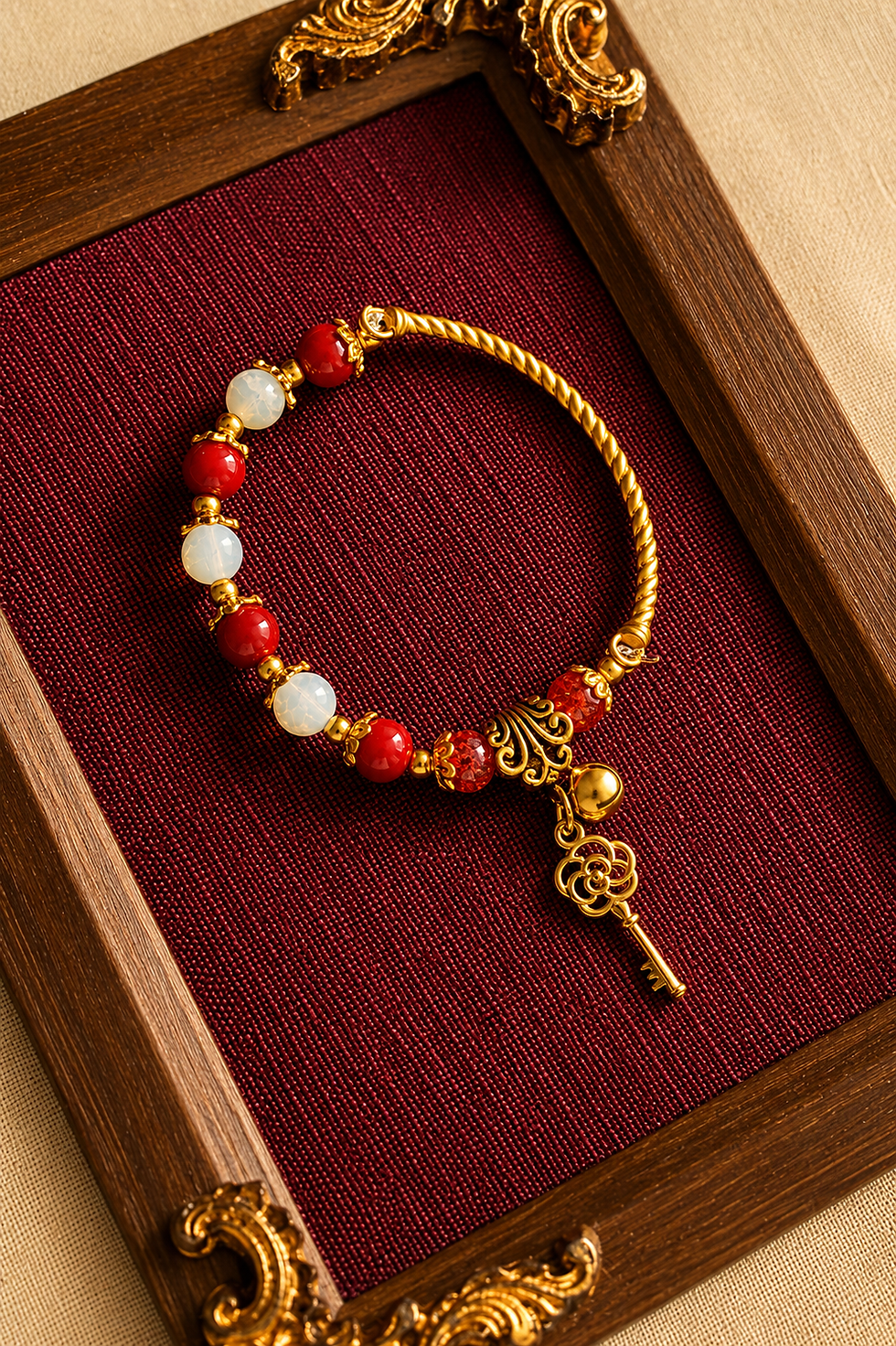 Miniatura: Pulseira Carmim III - Mescla - Royal Circus
