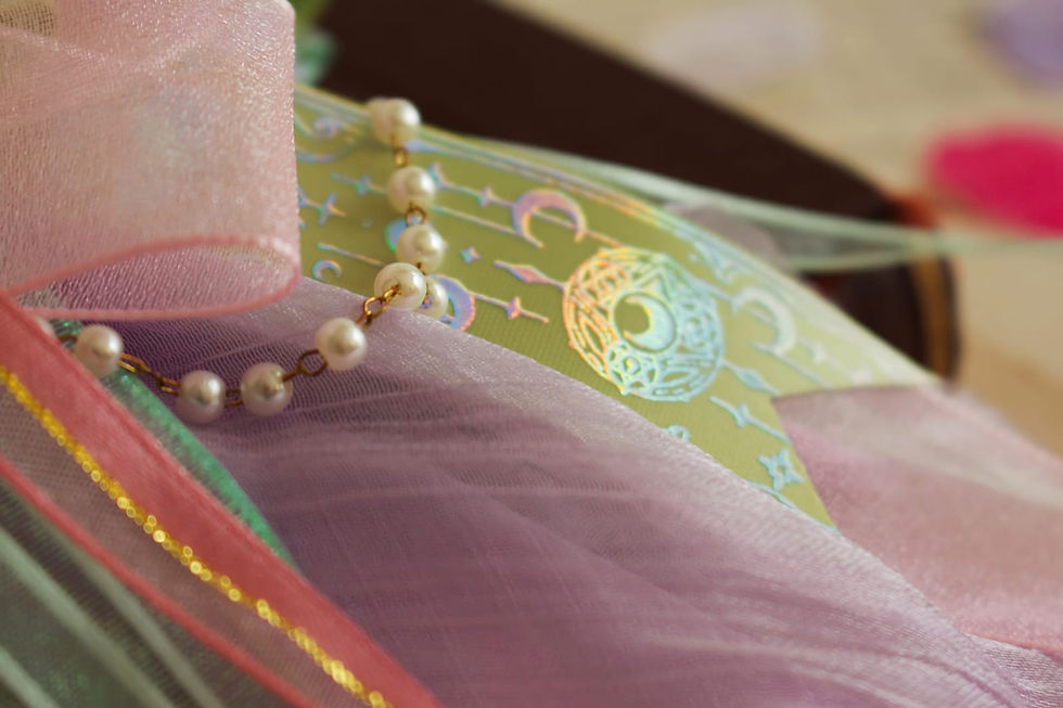 Miniatura: Laço Jardim de Vagalumes - Coleção Fairy Kingdom