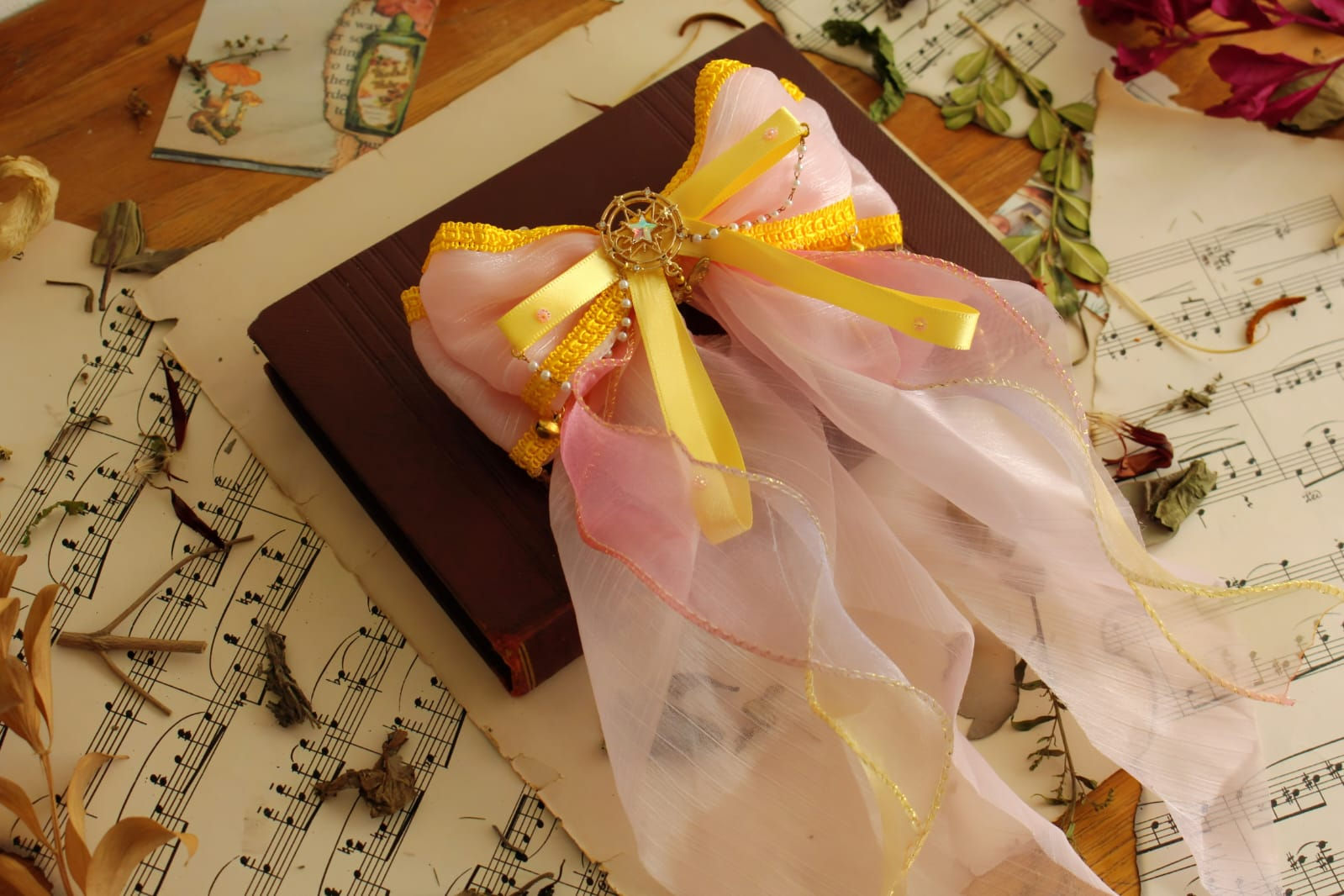 Laço Alya – Coleção Fairy