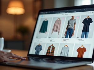 Como encontrar roupas perfeitas online? Dicas para comprar roupas virtuais com segurança e estilo