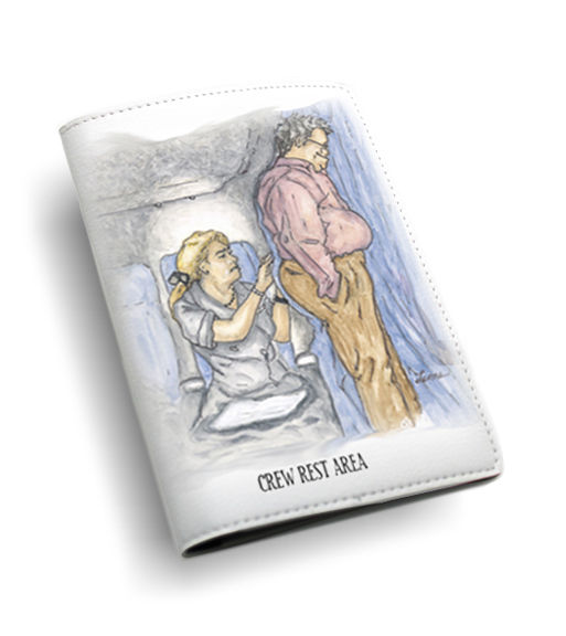 Crew Rest Passport Holder