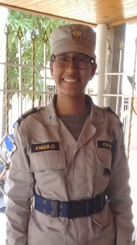 Brigadier Nataly Andrea Angulo Valencia