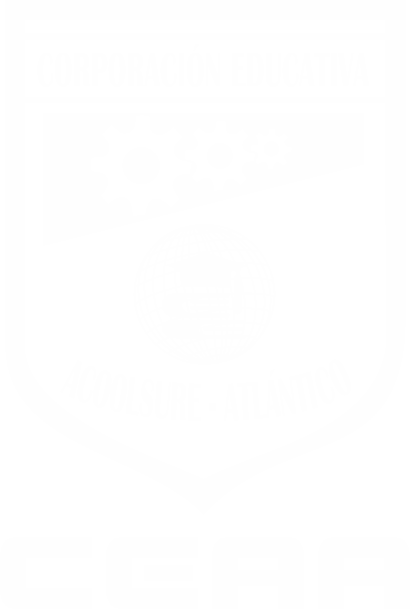 Logo CEAA Blanco en PNG