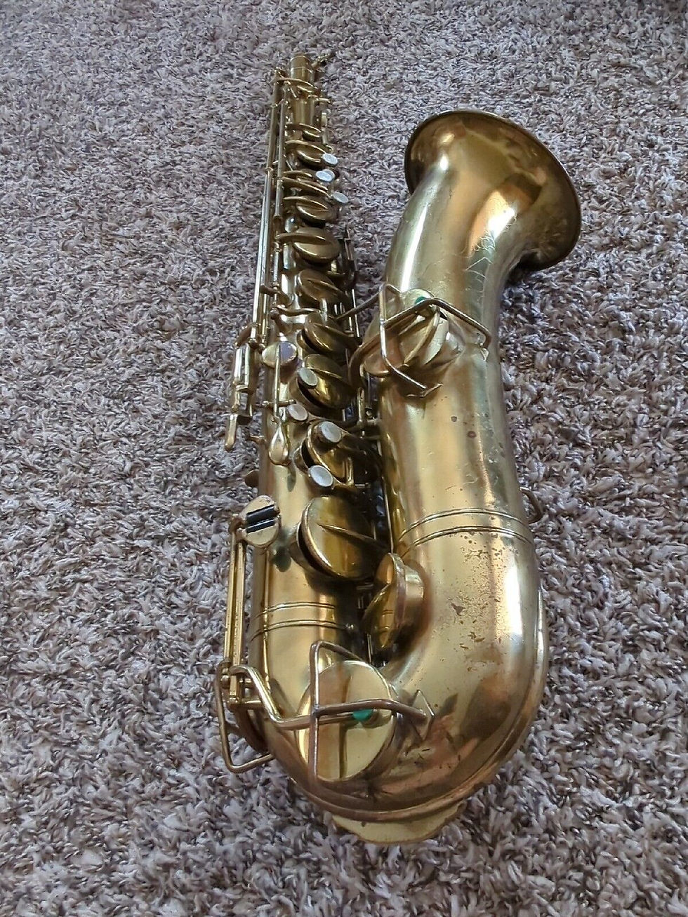 Thumbnail: Martin Early Handcraft Tenor SN:19526 Body Only for Parts/Restore