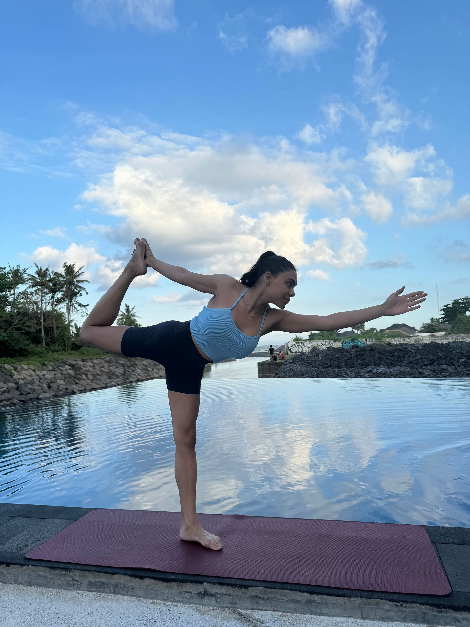 First sound bath experience in Bali that inspired Sacred Air Yin and Sound in Calgary