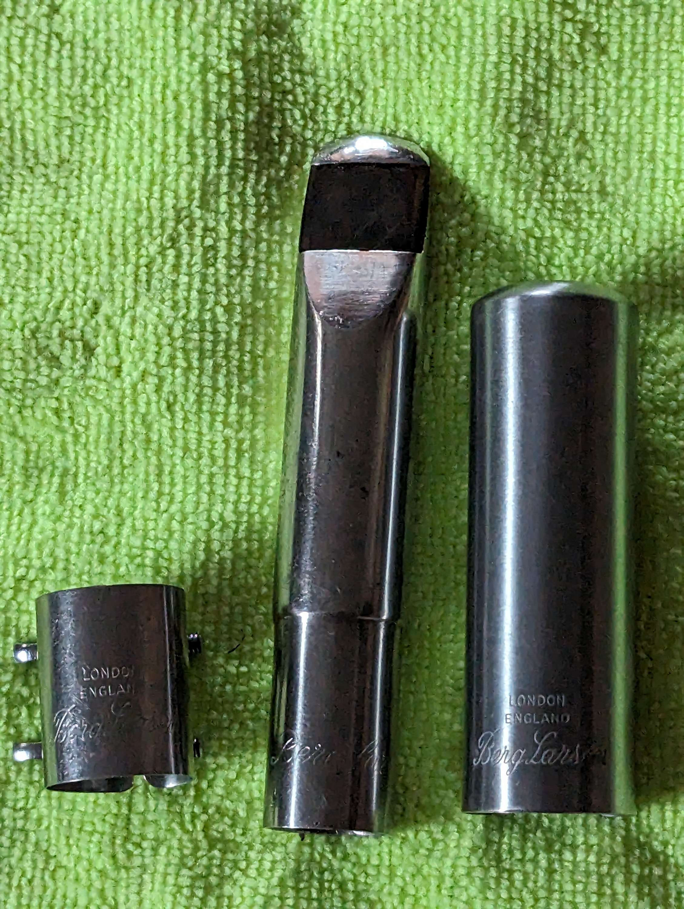 Berg Larsen Tenor Metal Mouthpiece 110/0/M .106"