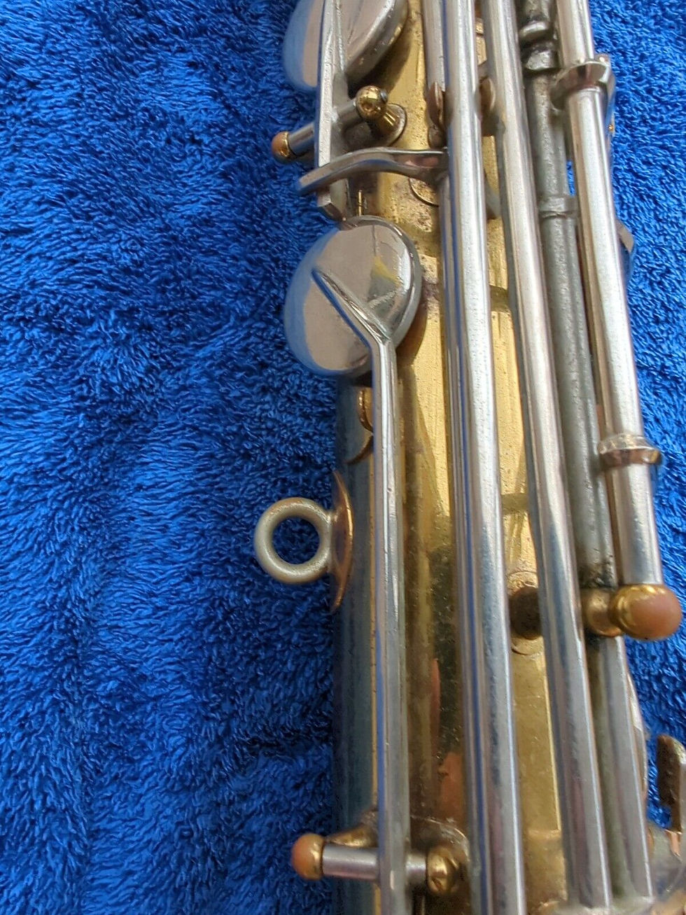 Thumbnail: Martin Indiana Alto Saxophone SN:85445 Matching Serial #'s Nice Original Horn!