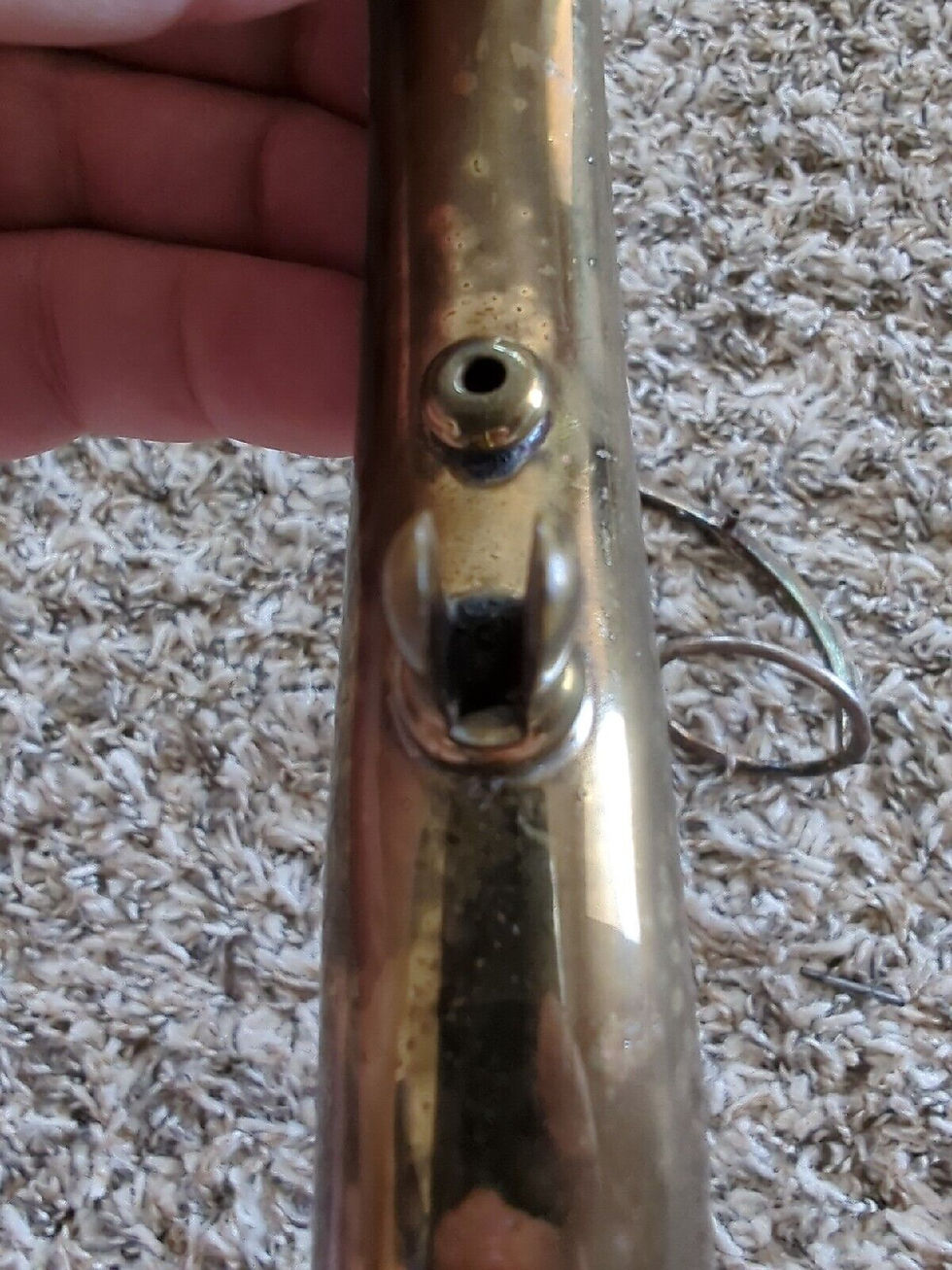 Thumbnail: Martin Handcraft Tenor Saxophone Neck Only-Good Functional Condition 30832