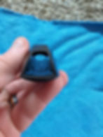 Thumbnail: Brilhart Ebolin Tenor Saxophone Sax Mouthpiece Lig/Cap .080" Tip