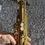 Thumbnail: Buescher New Aristocrat Alto Saxophone Original Lacquer SN:267978 01 Neck