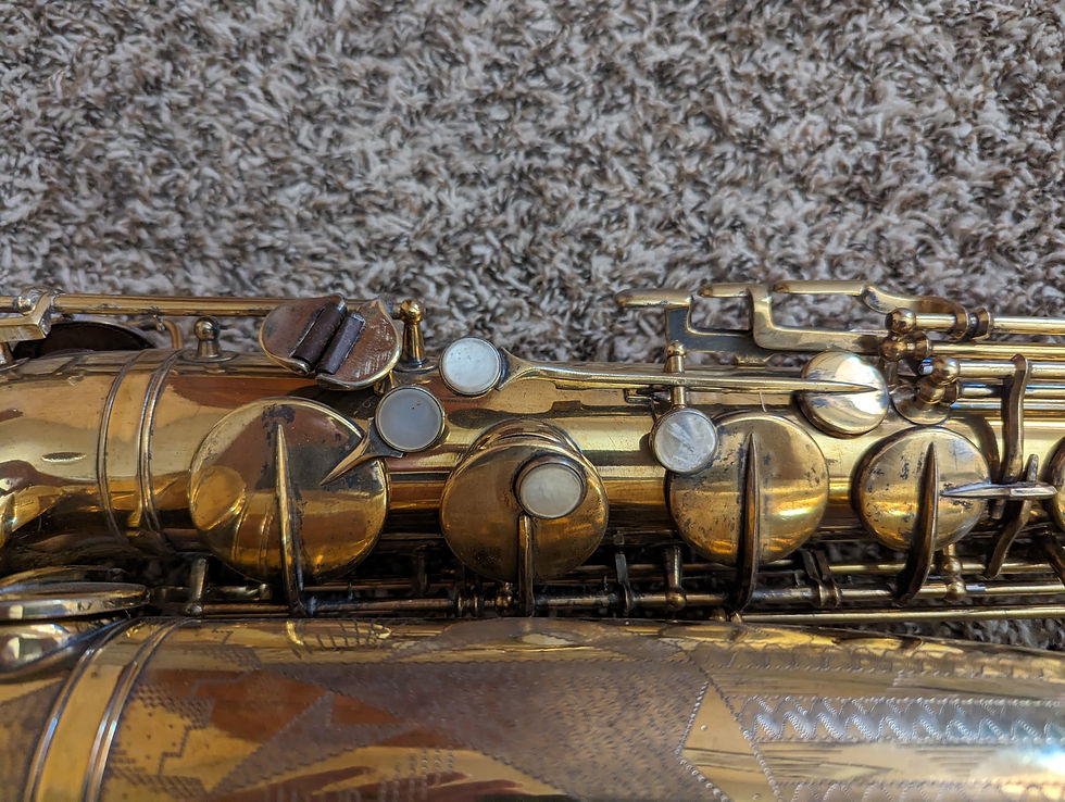Thumbnail: Martin Gold Plated Committee I Tenor Saxophone SN:124632 Matching Neck & Body