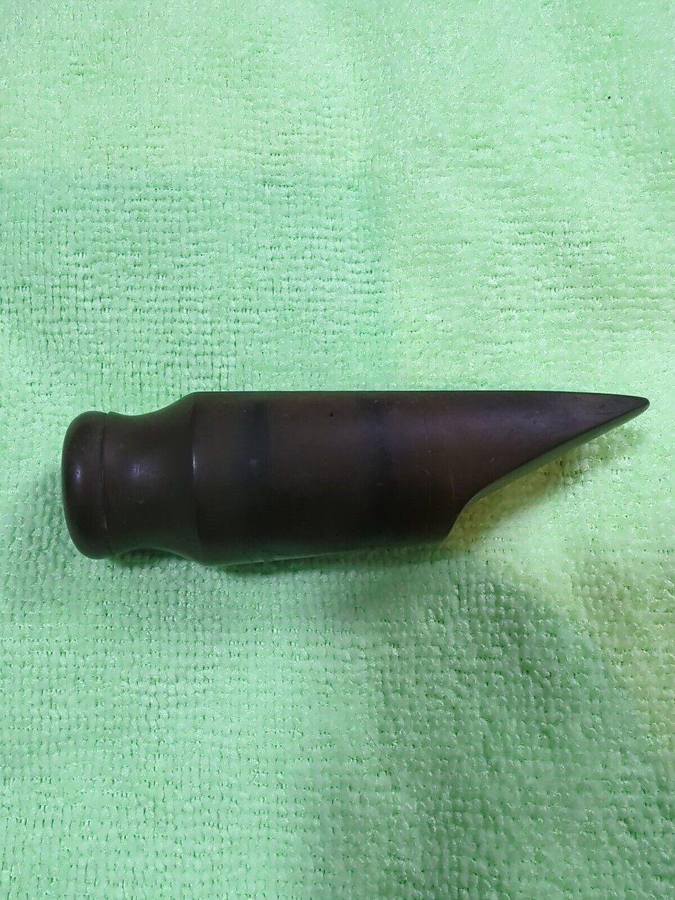 Thumbnail: Mastertone Alto Saxophone Vintage Mouthpiece Hard Rubber