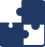 Puzzle pieces icon.