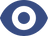 Icon of an eye, symbolizing visibility, viewing, or monitoring
