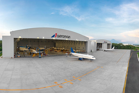 Aeroman eröffnet weltweit größten MRO-Hangar in El Salvador