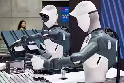 Uso de Robots humanoides en fábricas alemanas