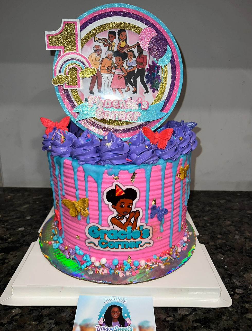 Thumbnail: 3D Cake toppers