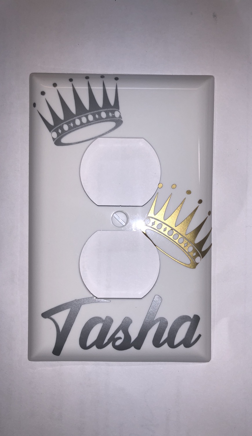 Thumbnail: Custom light switch plates/socket covers