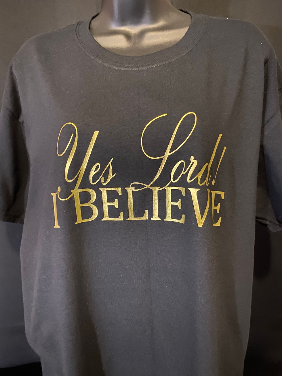Thumbnail: Yes Lord! I BELIEVE bundle shirt and face covering (vinyl)